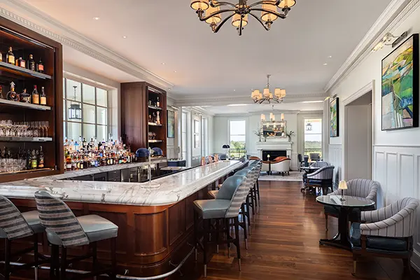 Keswick Hall, Keswick, VA photography by Greg Ceo, photo edited by Valentin Sivyakov